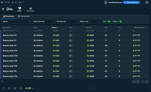 Stake Poker Lobby